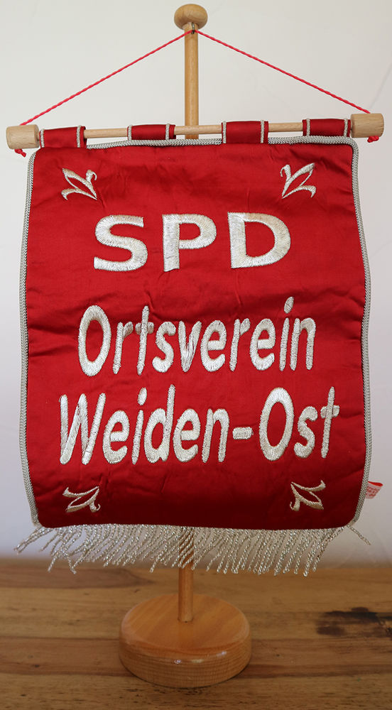 SPD Ortsverein Weiden-Ost Wimpel