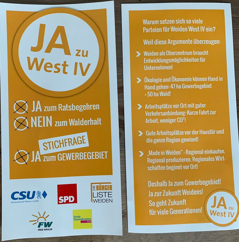 JA zu West IV